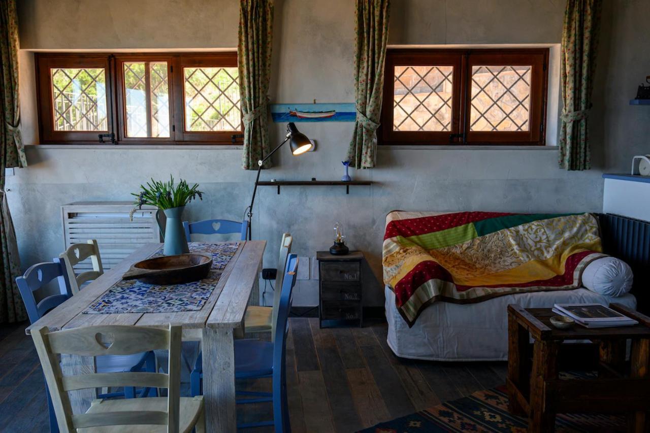 Malandrino Cottage Cefalù Extérieur photo