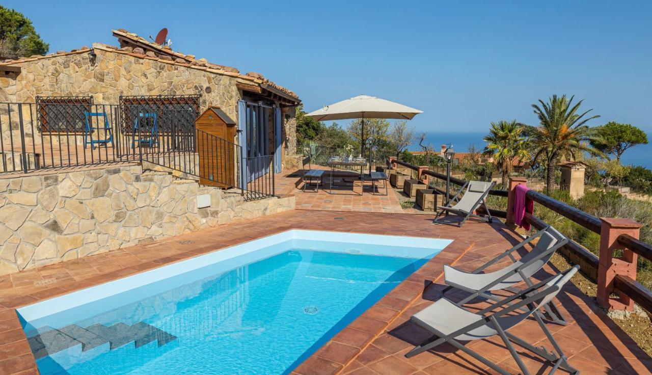 Malandrino Cottage Cefalù Extérieur photo