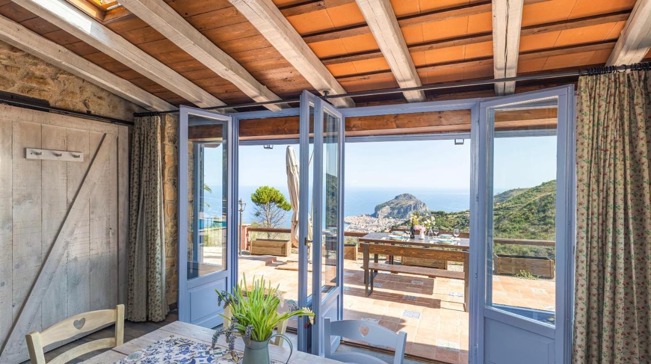Malandrino Cottage Cefalù Extérieur photo
